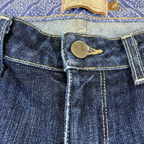 Paige Premium Denim Vintage Y2K Women’s Boot Cut Jeans Size 28 - Picture 5 of 12